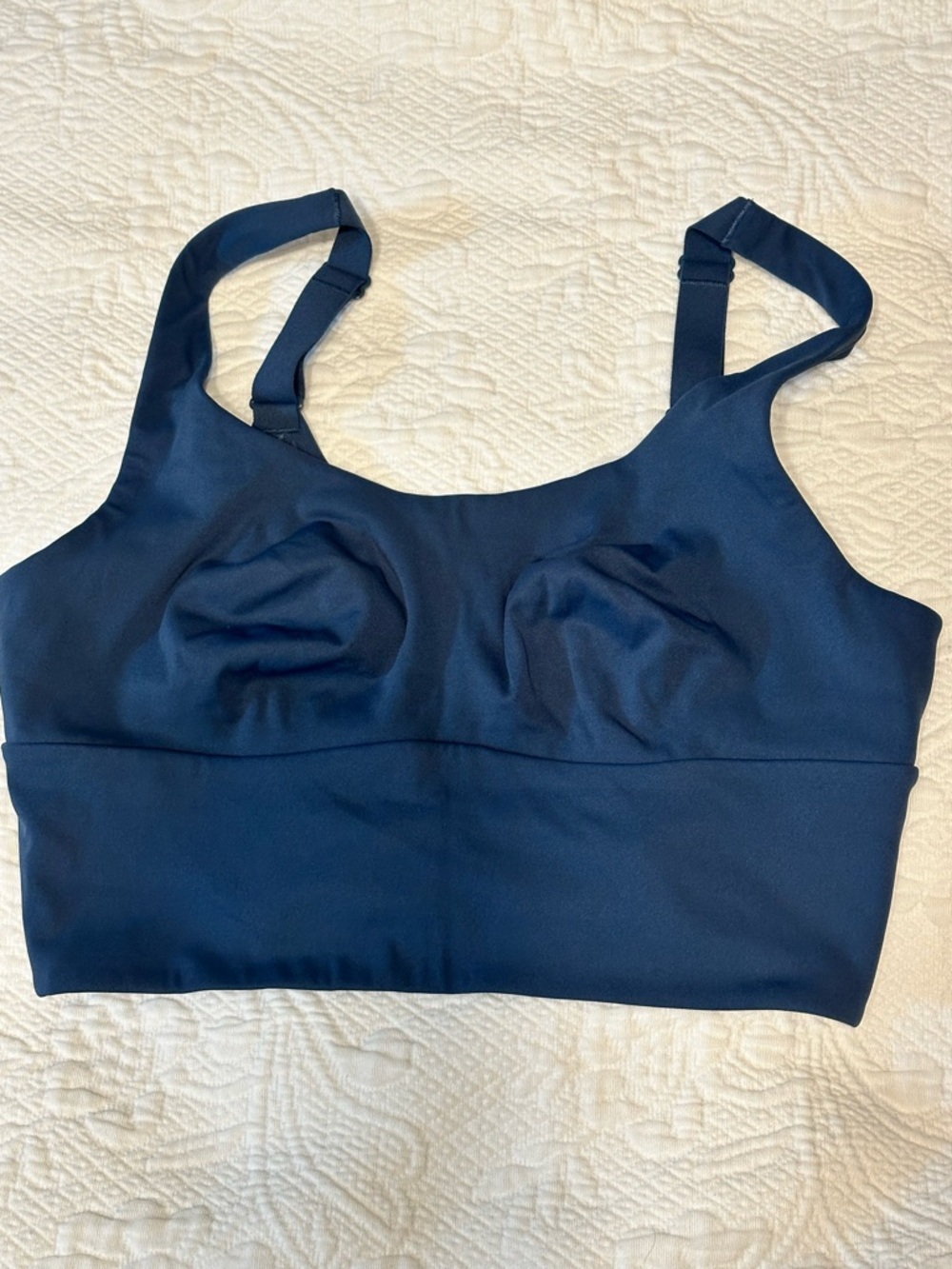 VSX Navy Blue Seamless Support Bralette